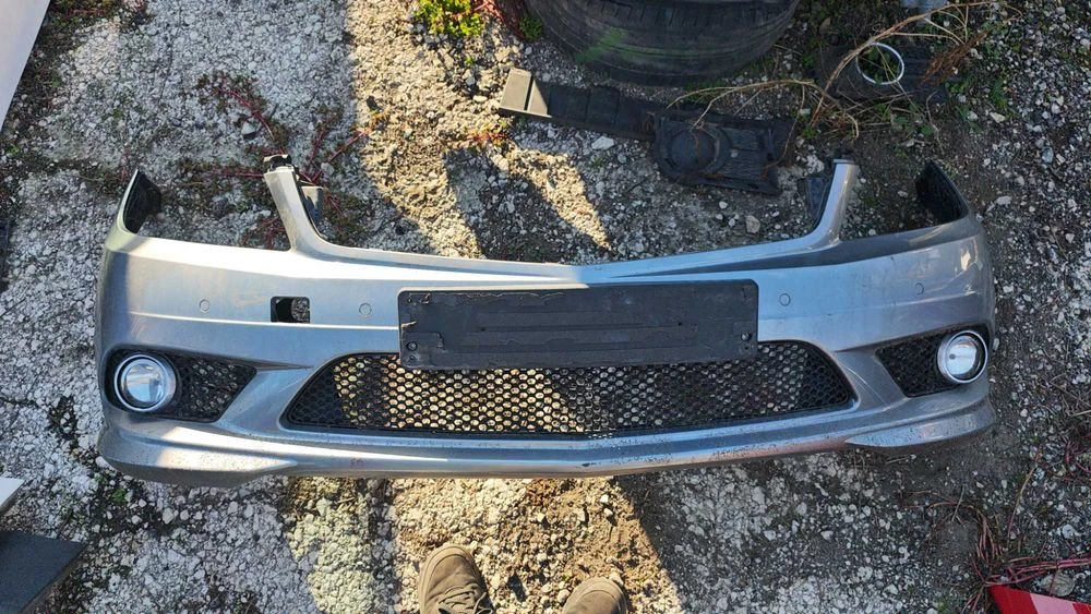 AMG предна броня Mercedes W204 преди фейс с дефект C класа A2048800540