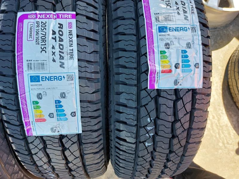 Гуми Летни 205/70R15, снимка 3 - Гуми и джанти - 36789637