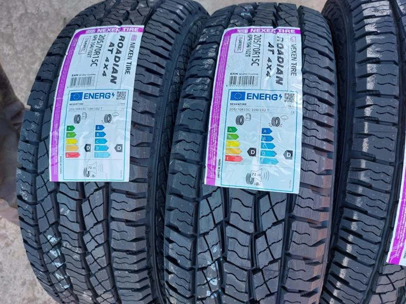 Гуми Летни 205/70R15, снимка 2 - Гуми и джанти - 36789637