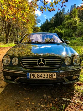 Mercedes-Benz CL 500 AMG, снимка 8