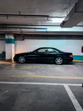 Mercedes-Benz CL 500 AMG, снимка 15