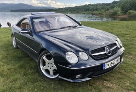 Mercedes-Benz CL 500 AMG, снимка 5