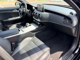 Kia Stinger 2.2CRDI-GT-Line-Лизинг през Уникредит , снимка 12