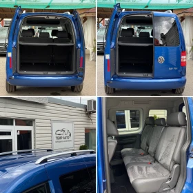 VW Caddy 2.0TDI* 140кс* СЕРВИЗНА КНИЖКА С ПЪЛНА ИСТОРИЯ В V, снимка 6