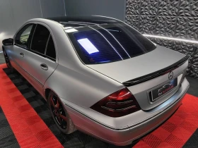 Mercedes-Benz C 220 КЛИМА* ТЕМП* РЕГ* GREY MATE* 143к.с* МУЛТИ* , снимка 7