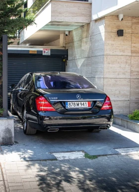 Mercedes-Benz S 500 S500 Long FACELIFT , снимка 2