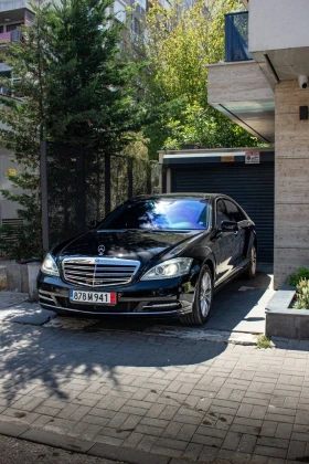 Mercedes-Benz S 500 S500 Long FACELIFT , снимка 1