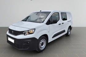 Peugeot Partner Long Extended Cab 1.5 BlueHDI, снимка 1