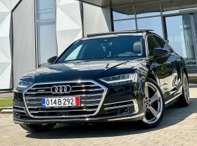 Audi A8 50TDI#DISTRONIC#PODGREV#OBDUH#PANORAMA#360 CAM#TV#, снимка 1