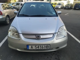 Honda Civic 1.7, снимка 1