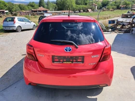 Toyota Yaris 1.5 Hybrid  Led Euro 6b | Mobile.bg    6