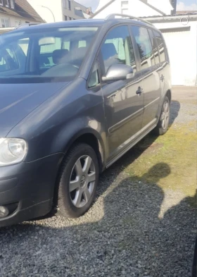 VW Touran TDi 6 СКОРОСТИ, НОВ ВНОС, ТЕГЛИЧ, снимка 3