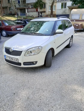 Обява за продажба на Skoda Fabia ~5 600 лв. - изображение 1