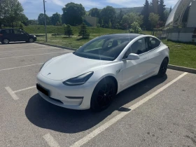 ����� �� �������� �� Tesla Model 3 Long Range AWD FSD Premium 91% SOH 