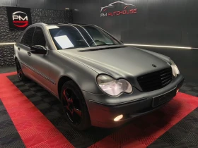 Mercedes-Benz C 220 КЛИМА* ТЕМП* РЕГ* GREY MATE* 143к.с* МУЛТИ* 