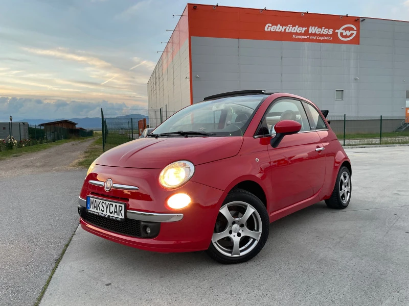 Fiat 500 C Germany, снимка 3 - Автомобили и джипове - 46073706