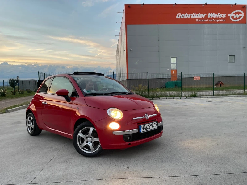 Fiat 500 C Germany, снимка 1 - Автомобили и джипове - 46073706