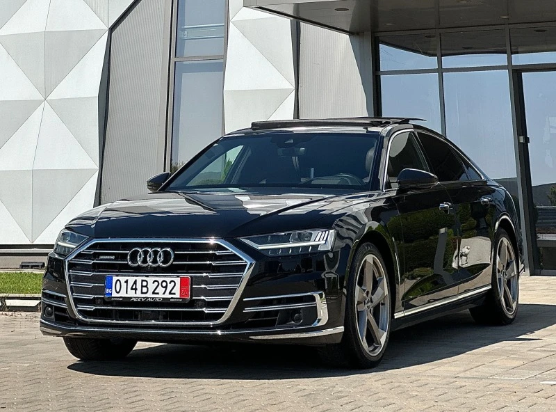 Audi A8 50TDI#DISTRONIC#PODGREV#OBDUH#PANORAMA#360 CAM#TV#, снимка 3 - Автомобили и джипове - 46497604