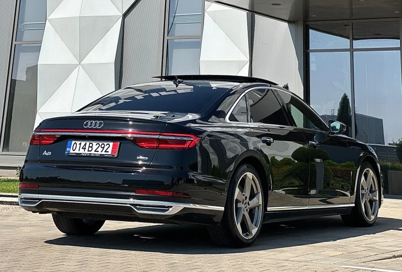 Audi A8 50TDI#DISTRONIC#PODGREV#OBDUH#PANORAMA#360 CAM#TV#, снимка 5 - Автомобили и джипове - 46497604