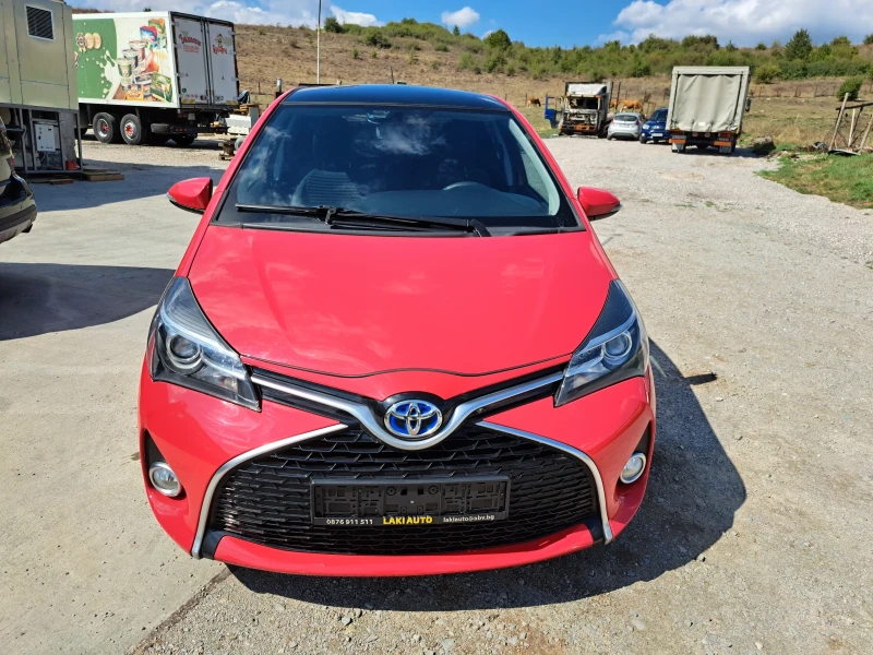 Toyota Yaris 1.5 Hybrid Панорама Led Euro 6b, снимка 2 - Автомобили и джипове - 47219286