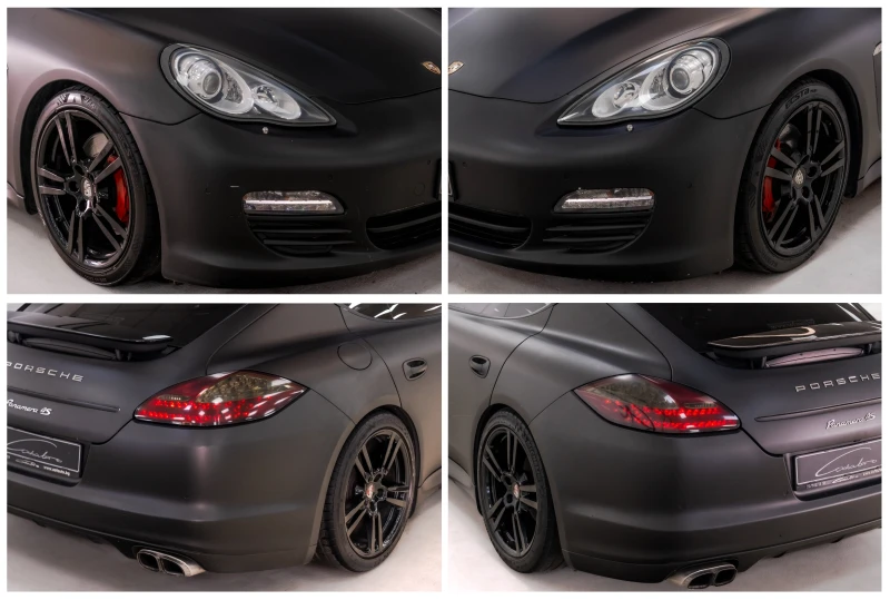 Porsche Panamera 4S 4.8 V8 АВТОМОБИЛА ИМА ДРЕБНИ ЗАБЕЛЕЖКИ, снимка 7 - Автомобили и джипове - 47367520