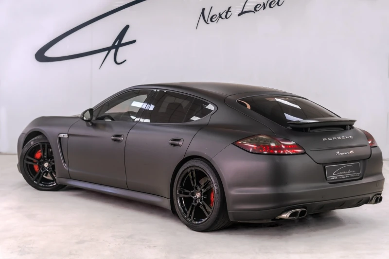 Porsche Panamera 4S 4.8 V8 АВТОМОБИЛА ИМА ДРЕБНИ ЗАБЕЛЕЖКИ, снимка 4 - Автомобили и джипове - 47367520