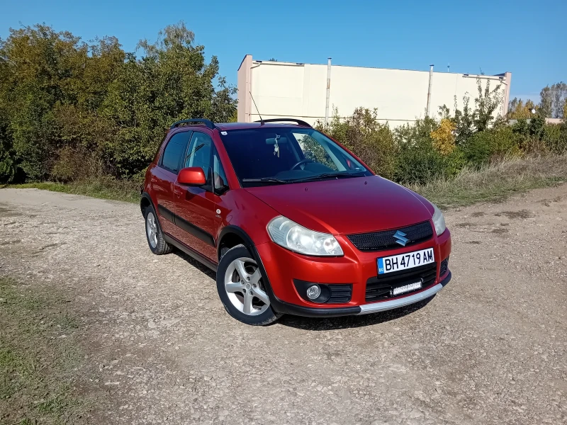 Suzuki SX4 1.9DDIS, снимка 1 - Автомобили и джипове - 47545861