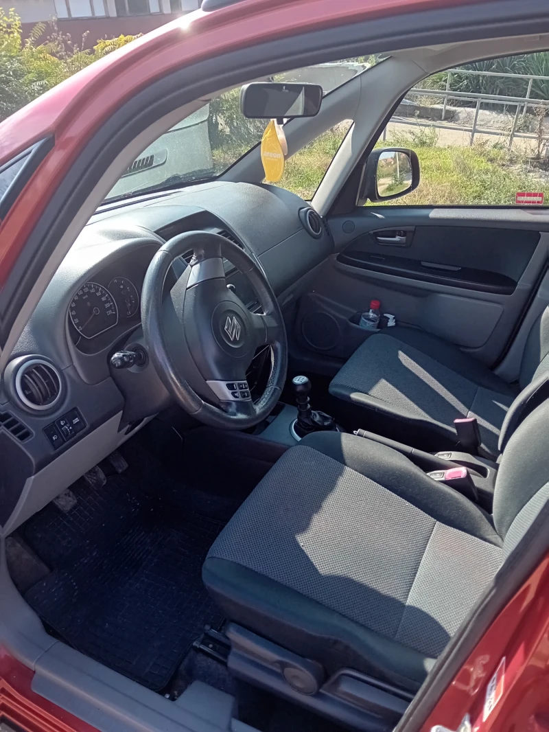 Suzuki SX4 1.9DDIS, снимка 14 - Автомобили и джипове - 47545861