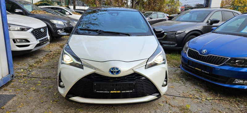 Toyota Yaris 1.5 Hybrid  Style, снимка 2 - Автомобили и джипове - 47774256