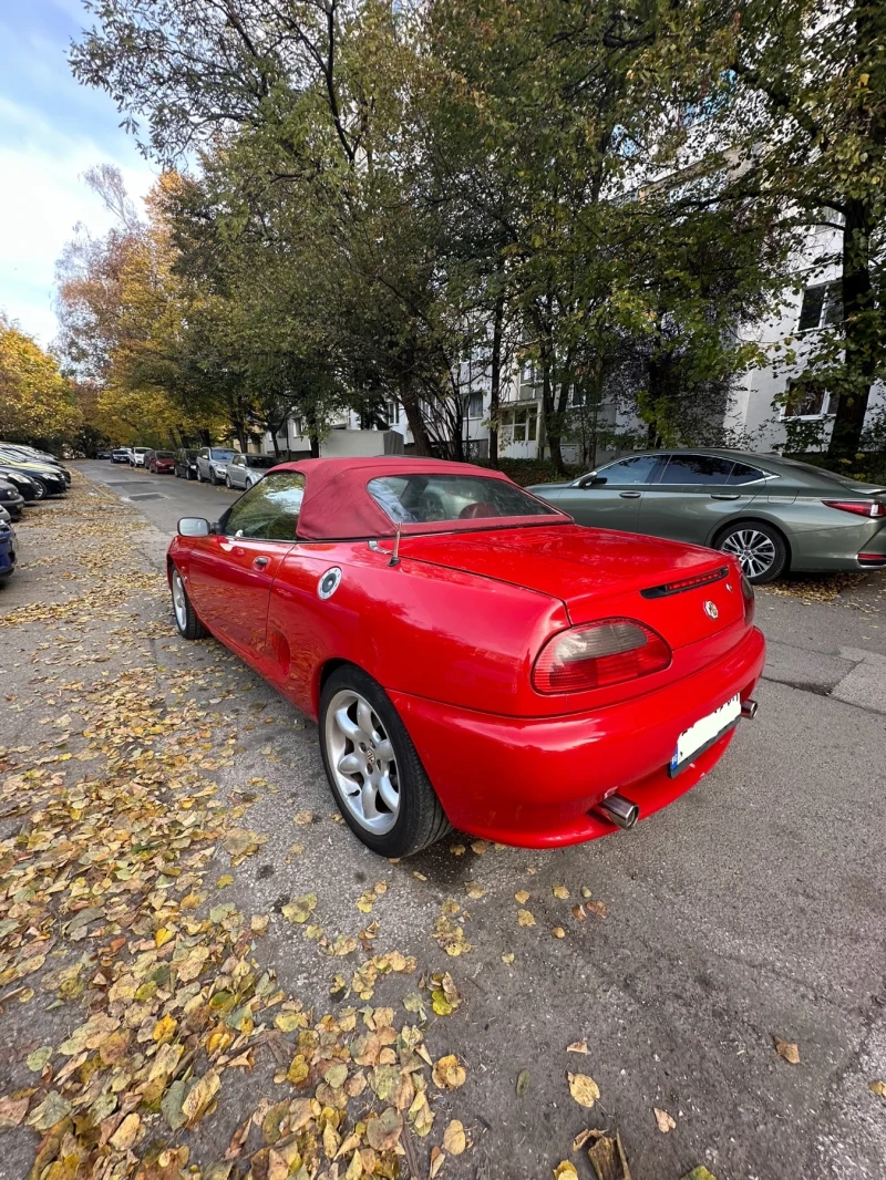 Mg Mgf, снимка 11 - Автомобили и джипове - 47776687