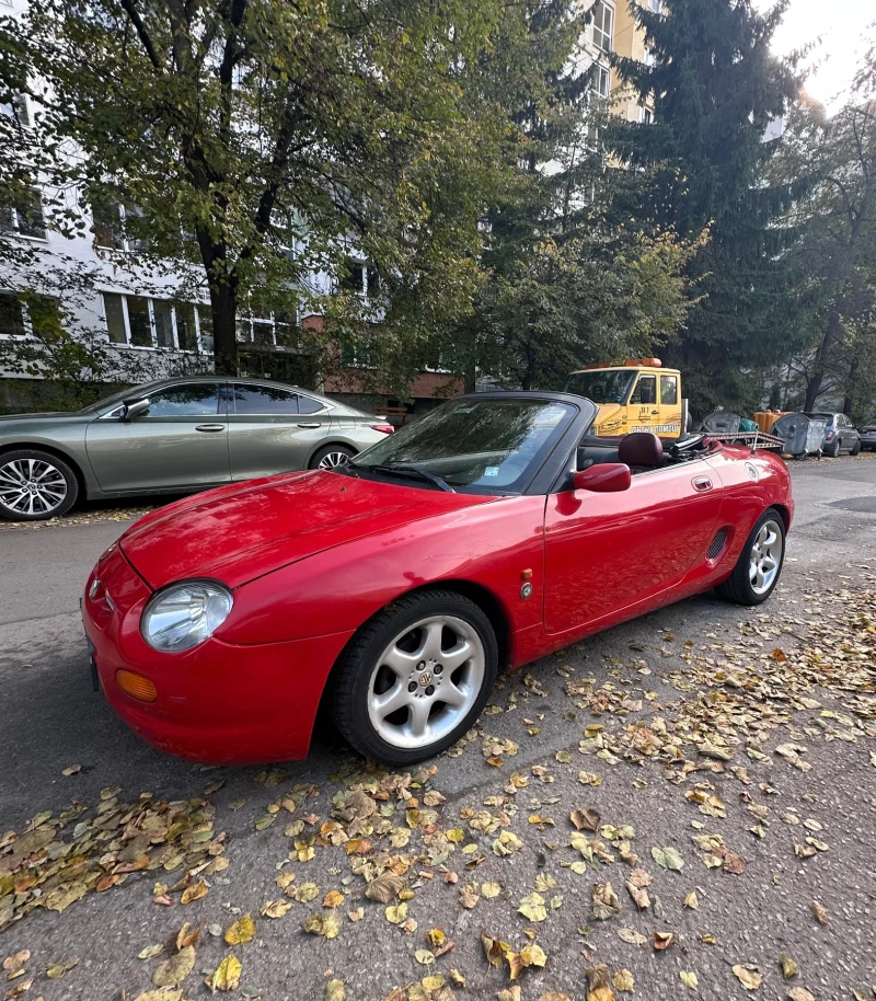 Mg Mgf, снимка 1 - Автомобили и джипове - 47776687