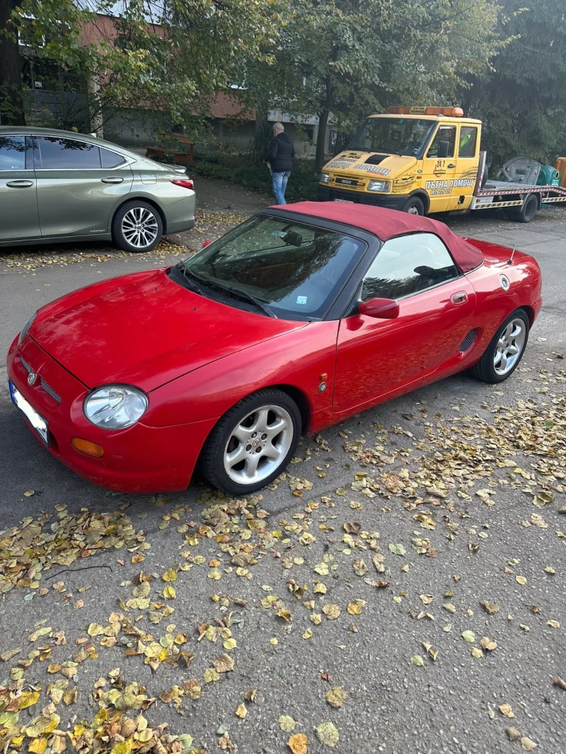 Mg Mgf, снимка 15 - Автомобили и джипове - 47776687