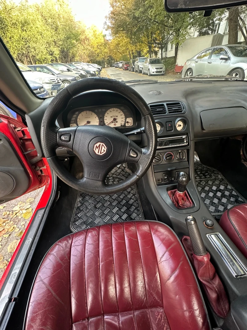 Mg Mgf, снимка 7 - Автомобили и джипове - 47776687