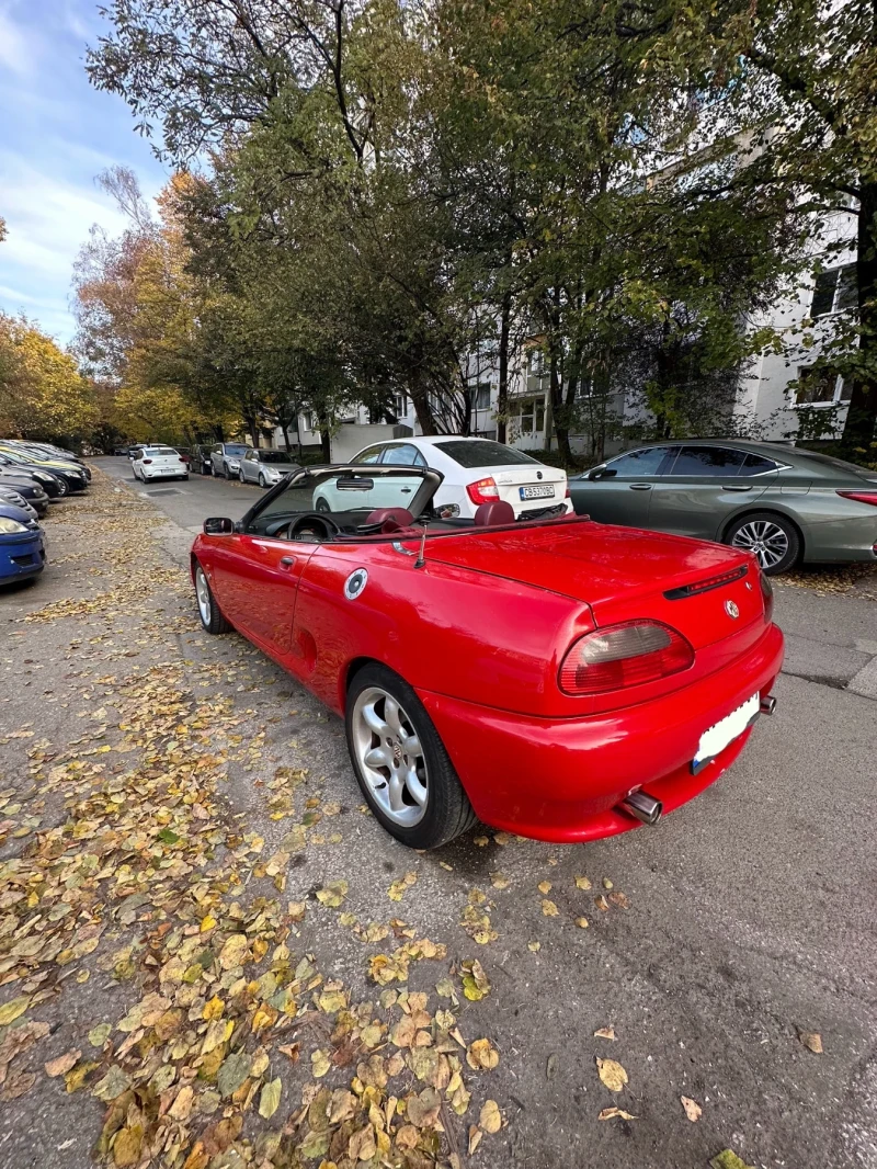 Mg Mgf, снимка 3 - Автомобили и джипове - 47776687