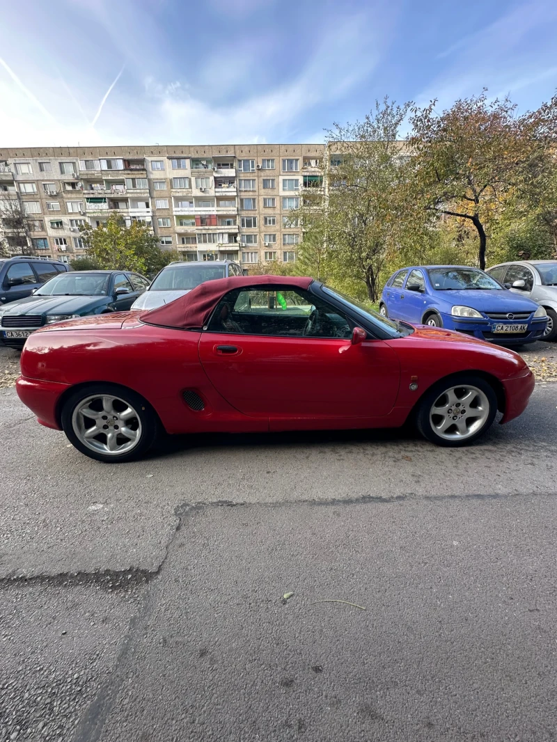 Mg Mgf, снимка 13 - Автомобили и джипове - 47776687