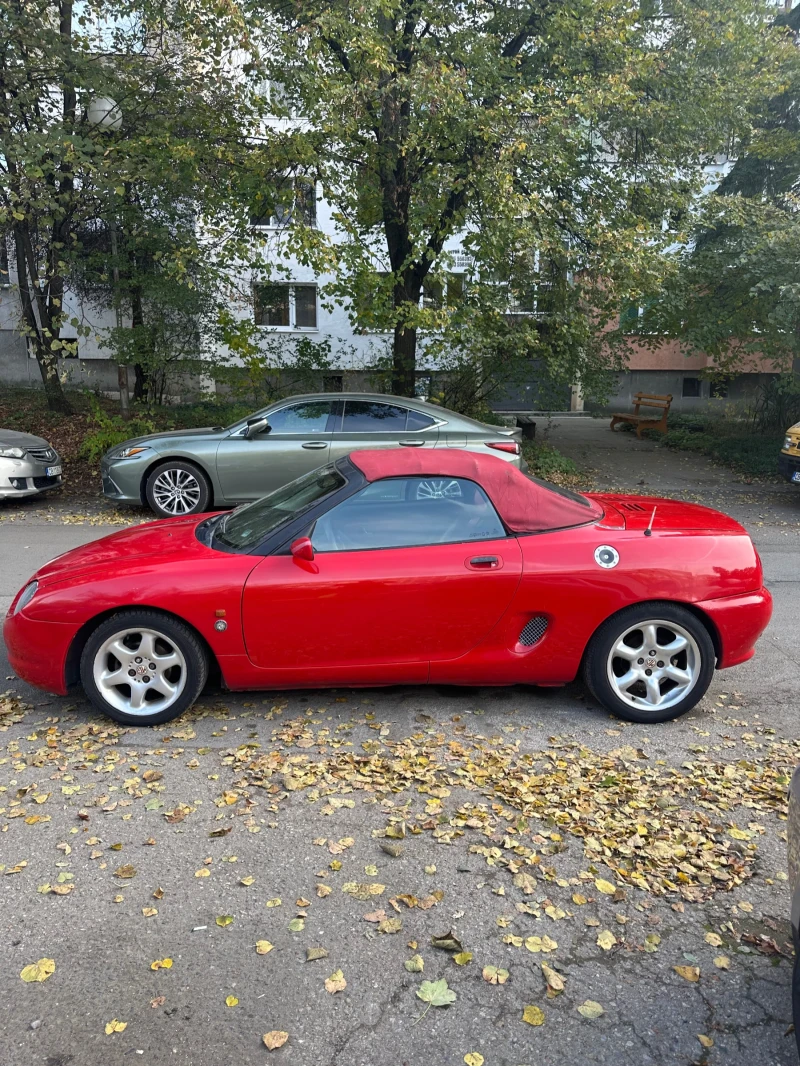 Mg Mgf, снимка 10 - Автомобили и джипове - 47776687