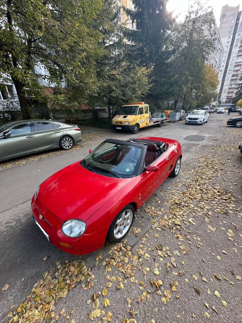 Mg Mgf, снимка 2 - Автомобили и джипове - 47776687