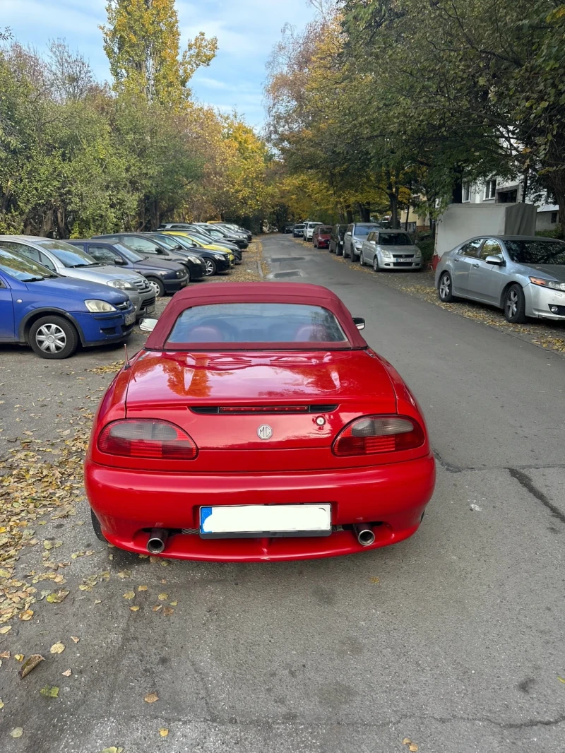 Mg Mgf, снимка 12 - Автомобили и джипове - 47776687