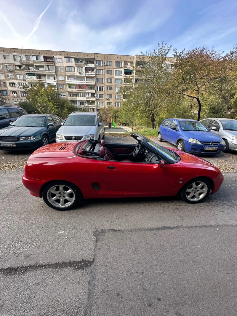 Mg Mgf, снимка 6 - Автомобили и джипове - 47776687