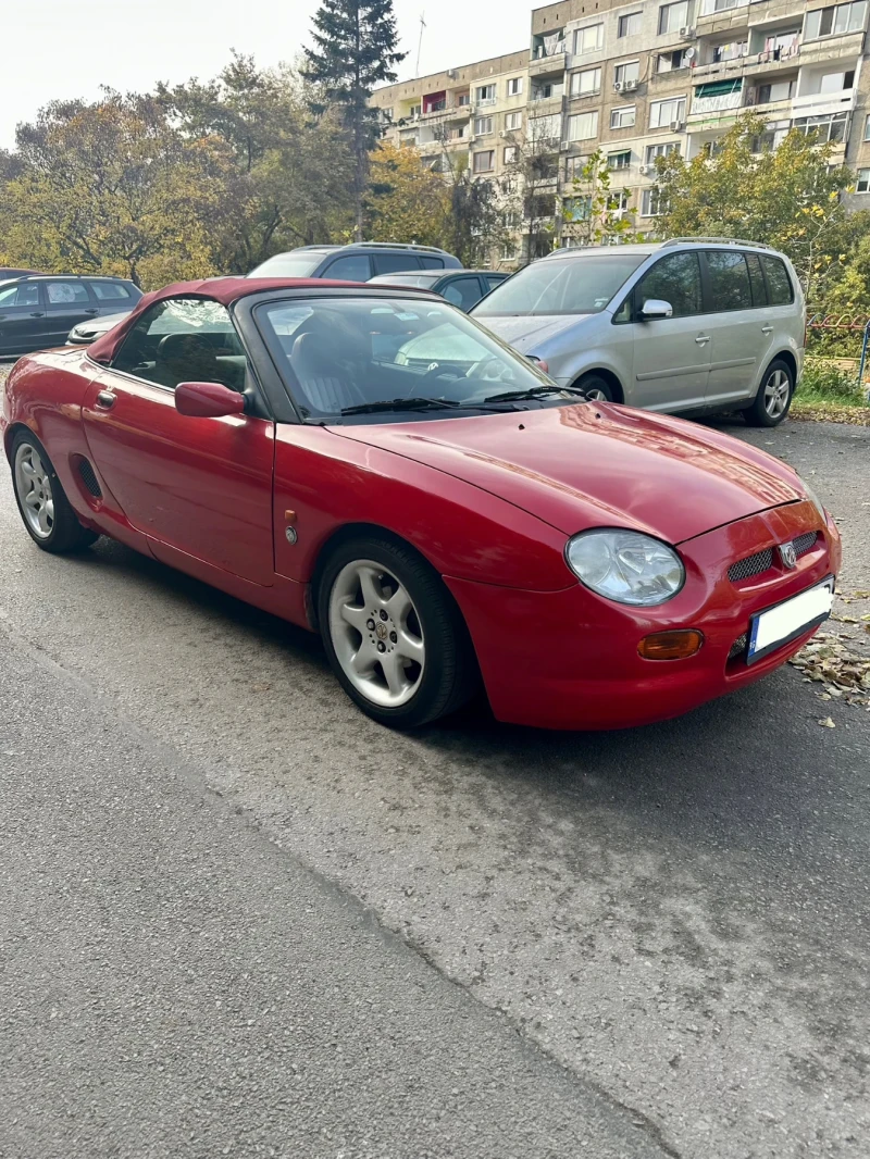 Mg Mgf, снимка 14 - Автомобили и джипове - 47776687