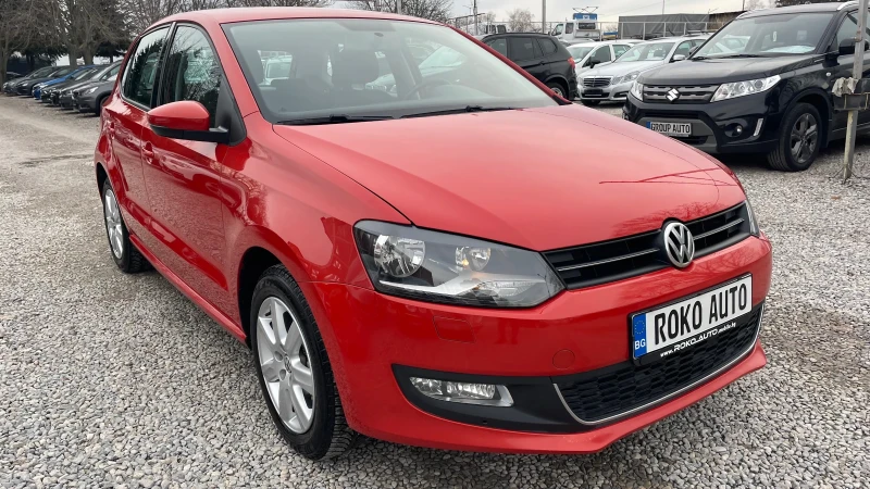 VW Polo 1.4i\КЛИМАТРОНИК\ПДГРЕВ\ПАРКТРОНИК\, снимка 1 - Автомобили и джипове - 48176747