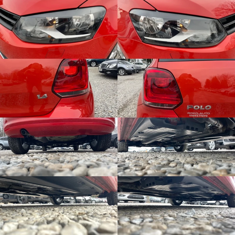 VW Polo 1.4i\КЛИМАТРОНИК\ПДГРЕВ\ПАРКТРОНИК\, снимка 17 - Автомобили и джипове - 48176747