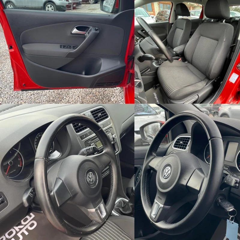 VW Polo 1.4i\КЛИМАТРОНИК\ПДГРЕВ\ПАРКТРОНИК\, снимка 8 - Автомобили и джипове - 48176747