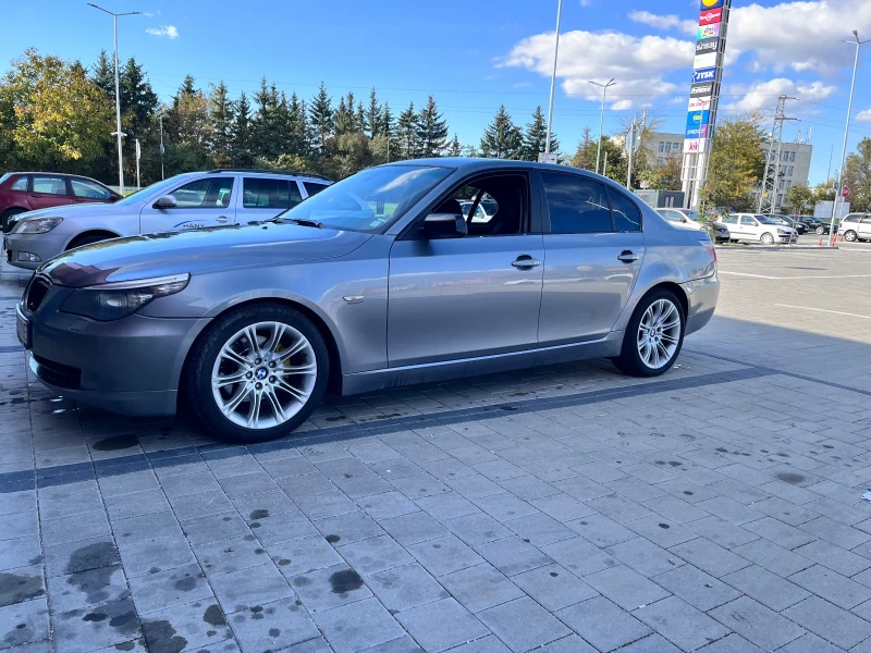 BMW 520, снимка 8 - Автомобили и джипове - 48305452