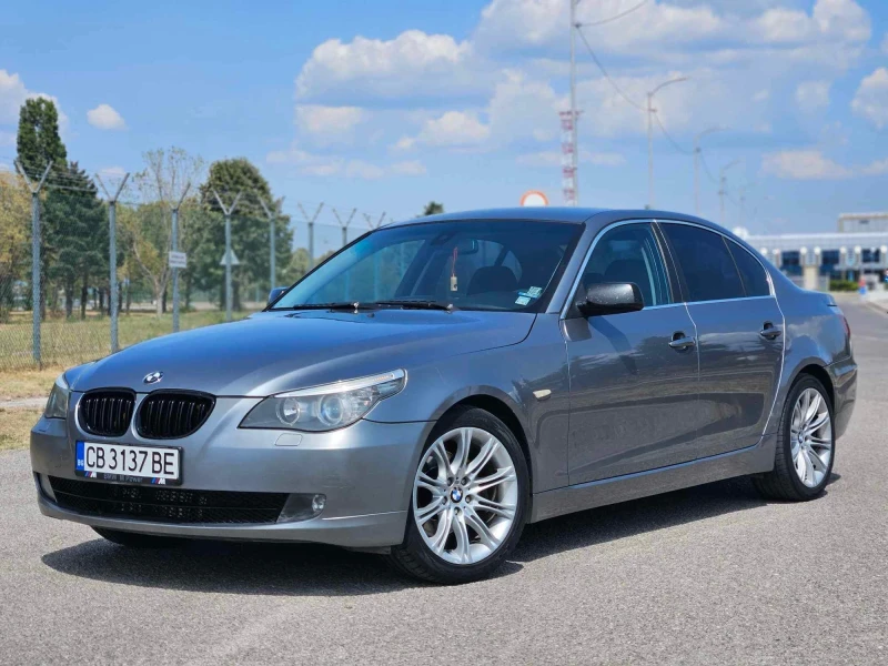 BMW 520, снимка 2 - Автомобили и джипове - 48305452