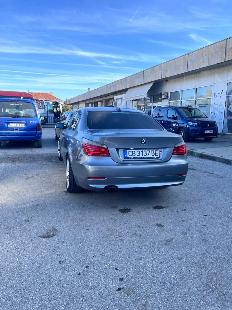 BMW 520, снимка 4 - Автомобили и джипове - 48305452