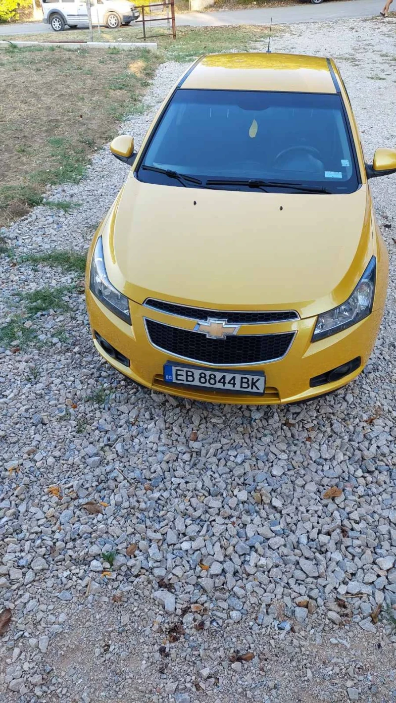 Chevrolet Cruze, снимка 3 - Автомобили и джипове - 48365459