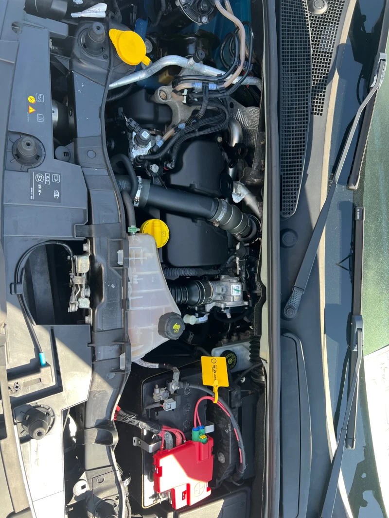 Renault Kangoo 1.5dci-Klima, снимка 16 - Автомобили и джипове - 50031152