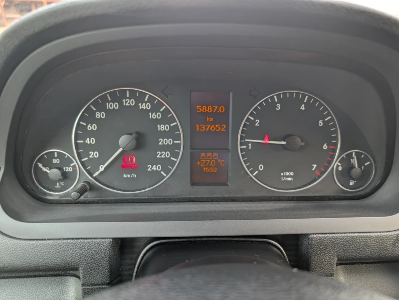 Mercedes-Benz A 170 1.7i, снимка 14 - Автомобили и джипове - 51781274