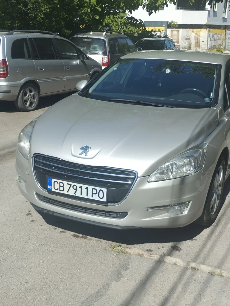 Peugeot 508 2000, снимка 2 - Автомобили и джипове - 52311121